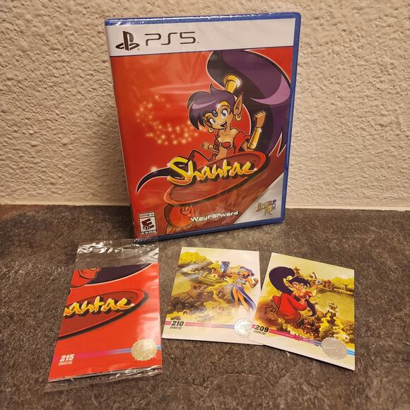 Game - Shantae (NEW) - PS5 - Limited Run Games - Picture 5 of 5
